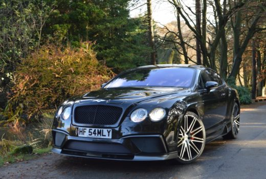 Bentley Continental GT Widebody