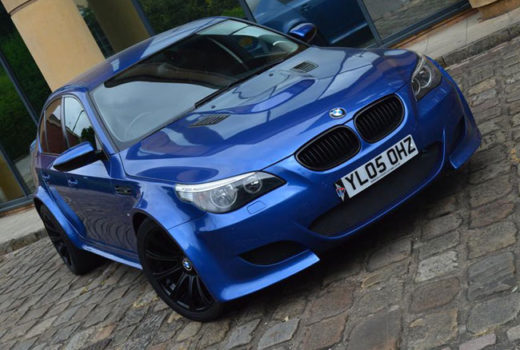 BMW E60 to M5
